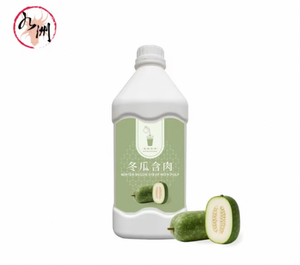 Wintermelon Soft Drinks Syrup 2.5kg Real Fruit Pulp Taiwan Export Quality For Restaurant And <b>Boba</b> Store Supply - Product Image 1