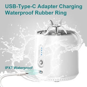 เครื่องใช้ไฟฟ้าขนาดเล็กสําหรับใช้ในบ้าน เครื่องปั่นแบบพกพาขนาดเล็กแบบใช้มือ 3 ใน 1 เครื่องปั่นสมูทตี้ขวดตั้งโต๊ะ - Product Image 6