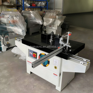 Défonceuse à bois professionnelle à tête unique pour l'usinage de cadres de portes en usine de meubles - Product Image 3