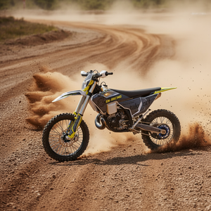 มอเตอร์ไซค์วิบาก GX-Take Off-2T 300cc รุ่นใหม่ เครื่องยนต์สูบเดียว 2 จังหวะ ระบายความร้อนด้วยน้ำ  ทรงพลัง สำหรับวิบากและโมโตครอส  ระบบระบายความร้อนด้วยอากาศ 2 จังหวะ - Product Image 1