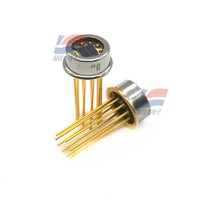 Photodiode Si-PIN à quadrant YJJ S4349 2*2 4 segments TO-5 pour l'alignement du faisceau laser et la détection de positionnement