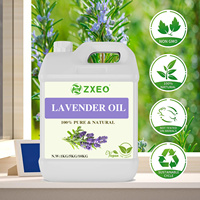 100% plante naturelle lavande huile essentielle lavande fleur huile OEM approvisionnement pour diffuseurs peau aromathérapie Massage