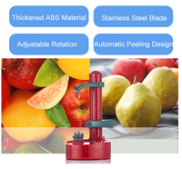 Multifunctionele Dunschiller Groentekeukengereedschap Bladen Aardappelschiller Elektrische Automatische Fruitschiller