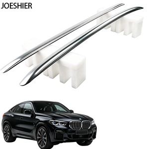 JOESHIER Vente en gros de porte-bagages de toit 4x4 pour BMW X6, compatible avec les rails de toit, barres latérales en alliage d'aluminium - Product Image 4