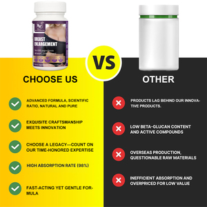 El mejor suplemento dietético OEM para mujer, producto reafirmante de levantamiento de senos, cápsula de aumento de senos Softgel curva de pecho - Product Image 6