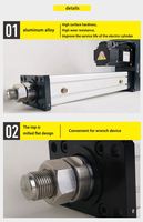 China Fabricante Pequeño Mini Elevador Cilindro Hidráulico PARA LA Venta Cilindro Prensa Cilindro Precio