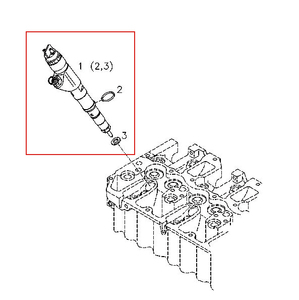 Für <span class=keywords><strong>Bosch</strong></span> Einspritz ventil für Deutz Dieselmotor TCD2012L04/L06 Neuzustand Euro V. - Product Image 5