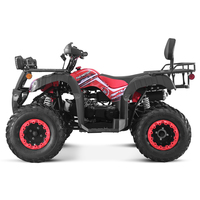 Quadricycle Tao Motor 2025, nouveau modèle 4x4 pour usage agricole, transmission par chaîne, automatique avec marche arrière, Cuatrimoto 150cc ATV