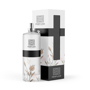 กล่องน้ำหอมกระดาษแข็งแบบกำหนดเองพร้อมฝาปิดแม่เหล็ก แผ่นโฟมเสริม และริบบิ้นสำหรับบรรจุภัณฑ์น้ำหอมสุดหรู - Product Image 1