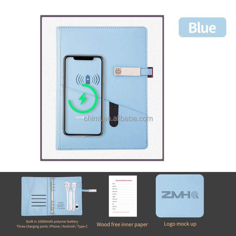 Bleu-agenda-coffret cadeau