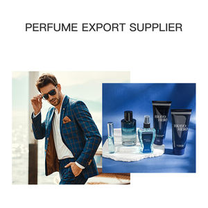 Set de Regalo Navideño para Hombre, Fragancia, <span class=keywords><strong>Perfume</strong></span> Quintet, Eau de <span class=keywords><strong>Toilette</strong></span> Amaderada, Set de <span class=keywords><strong>Perfume</strong></span> Floral para Hombre, Eau de Parfum, Caja de Regalo Navideña - Product Image 2