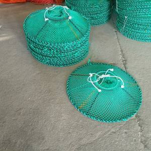 Filet de pêche Offre Spéciale Cages utilisation en mer pièges <span class=keywords><strong>à</strong></span> cônes d'<span class=keywords><strong>escargot</strong></span> piège en acier conque pêche Creel <span class=keywords><strong>Cage</strong></span> pièges <span class=keywords><strong>à</strong></span> escargots de mer - Product Image 6