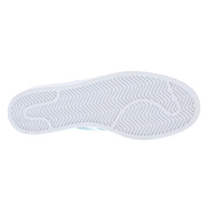 Zapatos Superstar para Hombre en Blanco/Verde Azulado |   100% Auténtico Hecho en Vietnam Modelo MSS-GY0977 - Product Image 4