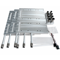 Kit de refroidissement par eau Z15PRO 840K neuf, radiateur en aluminium de haute qualité et plaque de refroidissement liquide, garantie 1 an