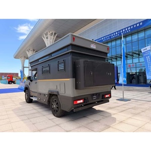 Autocaravana Dongfeng Mengshi MS600 4x4 Todoterreno para Expediciones, Techo Elevable Rígido, Motor Diésel <span class=keywords><strong>de</strong></span> <span class=keywords><strong>6</strong></span>.7T, Camper <span class=keywords><strong>de</strong></span> Lujo - Product Image 3