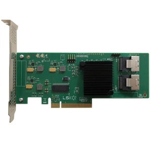 LSI บรอดคอม SAS 9211-8I 8พอร์ต Int 6GB Sata + SAS Pcie 2.0 HBA FW P20 โหมดไอที ZFS ฟรีนาส unRAID RAID Expander - Product Image 6