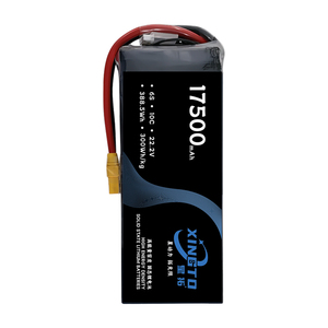 แบตเตอรี่ลิเธียมโพลิเมอร์ Lipo 6s 17500mah 22000mah สำหรับโดรนปีกตรึงบรรทุกของ - Product Image 1