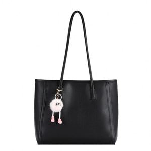 Sac à main femme tendance avec imprimé pois 3D, logo en V, forme géométrique, style sac fourre-tout, sac à bandoulière - Product Image 5