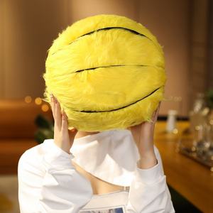 Oreiller de basket-ball personnalisé coussin en peluche <span class=keywords><strong>Offcourt</strong></span> oreiller ballon de basket-ball jouets - Product Image 4