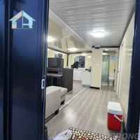 Micro-appartement de luxe de 20 pieds carrés, 2 chambres |   Finitions haut de gamme pour les locations à court terme en centre-ville et les espaces de co-habitation premium