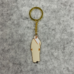 <span class=keywords><strong>2025</strong></span> Hot Bán Vàng saudi arabia lưu niệm Keychain 35 mét vòng lớn lên Kim Loại Logo <span class=keywords><strong>Keyring</strong></span> men mềm cho quốc gia ngày Quà Tặng - Product Image 4
