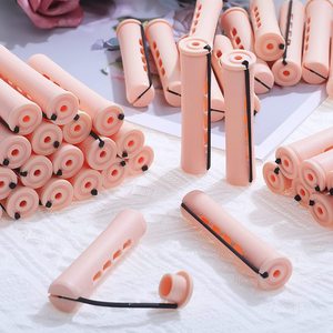 Rizadores de Pelo, Juego de 10 Piezas, Rodillos para Cabello Largo y Corto, Herramienta de Peinado para Niñas - Product Image 6