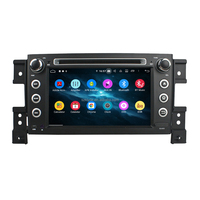 Kd-7056 android de Haute qualité stéréo audio de voiture vidéo Pour Suzuki Vitara 2005-2011gps navigation unité de tête lecteur dvd 7 pouces dsp
