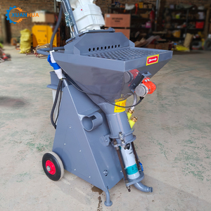 Máquina de Pulverización de Mortero a Diésel, Pulverizador de Yeso para Paredes de Alta Resistencia, Maquinaria de Revestimiento de Superficies de Construcción Asistida por <span class=keywords><strong>Compresor</strong></span> - Product Image 4