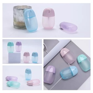 ขวดสเปรย์พลาสติก PETG ขนาด <span class=keywords><strong>30</strong></span> มล. 50 มล. สีตามสั่ง ป้องกันการรั่วซึม สำหรับผลิตภัณฑ์ดูแลส่วนบุคคล - Product Image 2