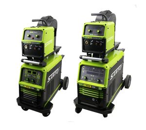 Pabrik Digital Inverter Pulse Tukang Las MIG500, Pendingin Udara MIG 500P, Pendingin Air MIG-500PW Mesin Las MIG Welder