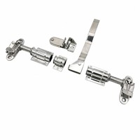 Serrure de barre à came en acier inoxydable 304 pour camion frigorifique, directement du fabricant, sans intermédiaire, OEM ODM