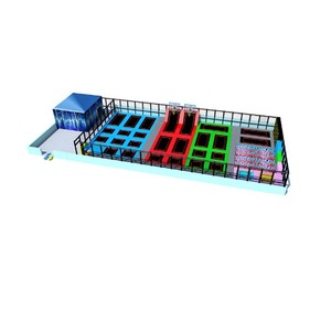 Comercial rectángulo grande Fitness trampolín <span class=keywords><strong>parques</strong></span> interior - Product Image 1