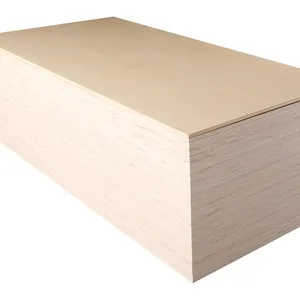 Factory Baltic Birch Plywood 18mm Laminated Commercial Plywood 4mm 9mm 15mm Birch Plywood 1220*2400mm