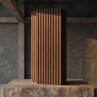 NOVABEX Novabex-PS-88 Panneaux acoustiques en EPS à cellules fermées - Durable, insonorisant, imperméable, ignifuge, design moderne, hôpital, salle de sport