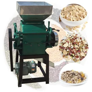 Machine automatique de fabrication de flocons de maïs Machine électrique à flocons de maïs de petite capacité