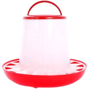Mangeoire automatique pour poulets de 1,5 kg, distributeur de nourriture pour volailles, équipement d'abreuvement pour l'élevage de poulets, y compris 1,5 kg-12 kg - Product Image 1