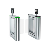 Torniquete Óptico de Altura Completa con Lector RFID Inteligente para Sistema de Control de Acceso a Puertas