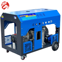 LBJN seri 2270 Model 600Bar 48P 22L/min Flow Diesel pembersih tekanan tinggi Roughening mesin cuci mobil toko pompa air pertanian