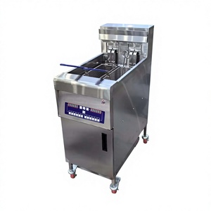 <span class=keywords><strong>Friteuse</strong></span> électrique professionnelle SURRI en acier inoxydable 304 avec filtration d'huile intégrée, 28L, 18KW, garantie 1 an, vente en gros, logo personnalisé - Product Image 5
