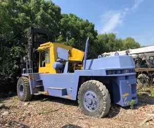 판매를 위한 좋은 성과/45 톤을 가진 사용된 본래 KOMATSU FD450 45ton 포크리프트