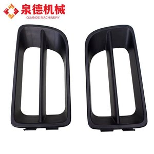 Deflector de Aire para Parachoques Compatible con Mercedes-Benz A9438840060/A9438840160 para Camiones Bomba y Mezcladoras - Product Image 4