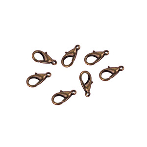 Cierre de Langosta de Aleación, Tamaño Pequeño, Múltiples Colores, Hebilla para Joyería, Accesorios DIY, Venta al por Mayor - Product Image 5