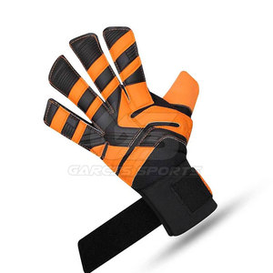 Gants d'entraînement de Football professionnel pour adultes de haute qualité gants de gardien de but en cuir lisse épais avec protecteur de doigt - Product Image 6