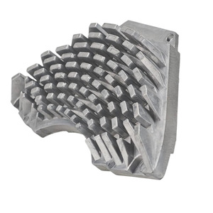 Résistance de soufflerie pour Volvo 9171541 OE 8693262 351321231, pièce de rechange en acier, neuve - Product Image 1