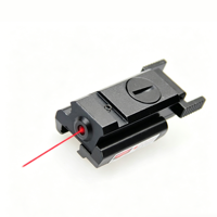 Mini viseur point rouge sur mesure, étanche, portable, compact, en alliage d'aluminium durable, rechargeable, avec calibration réglable