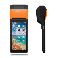 Sunmi V2s Android Sunmi V2s Terminal système de point de vente Android Machines de paiement par carte de poche