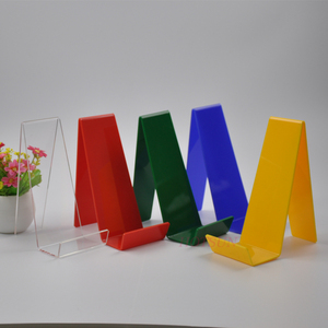 Color <span class=keywords><strong>atril</strong></span> de acrílico/soporte de libro de la biblioteca - Product Image 1
