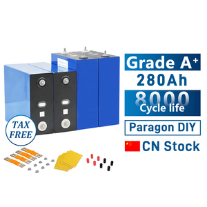 Paragon DIY测试中国股票a级Cornex 280Ah，带M6螺柱 + 柔性母线 + 螺母 + 绝缘板实295Ah增值税免税 - Product Image 1