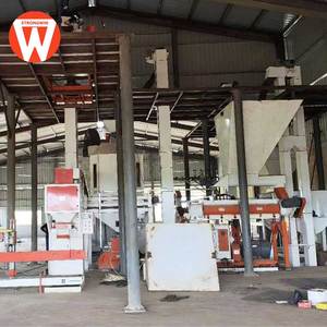 Strongwin tự động 5 t/h thức ăn chăn nuôi Máy Làm Điều kiện Mới gia cầm Thức Ăn Nhà máy sản xuất nhà máy sản xuất 220V/380V - Product Image 1