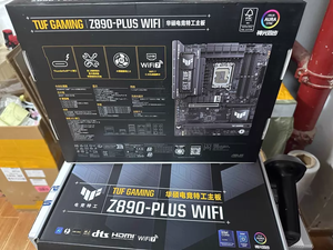 Tarjeta Madre TUF GAMING Z890-PLUS WIFI DDR5 LGA1851 ATX Compatible con CPU Intel de 15.ª Generación, PCIe 5.0, para Juegos - Product Image 5